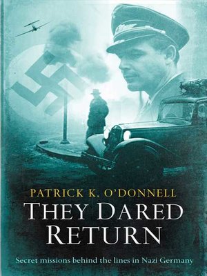 cover image of They Dared Return